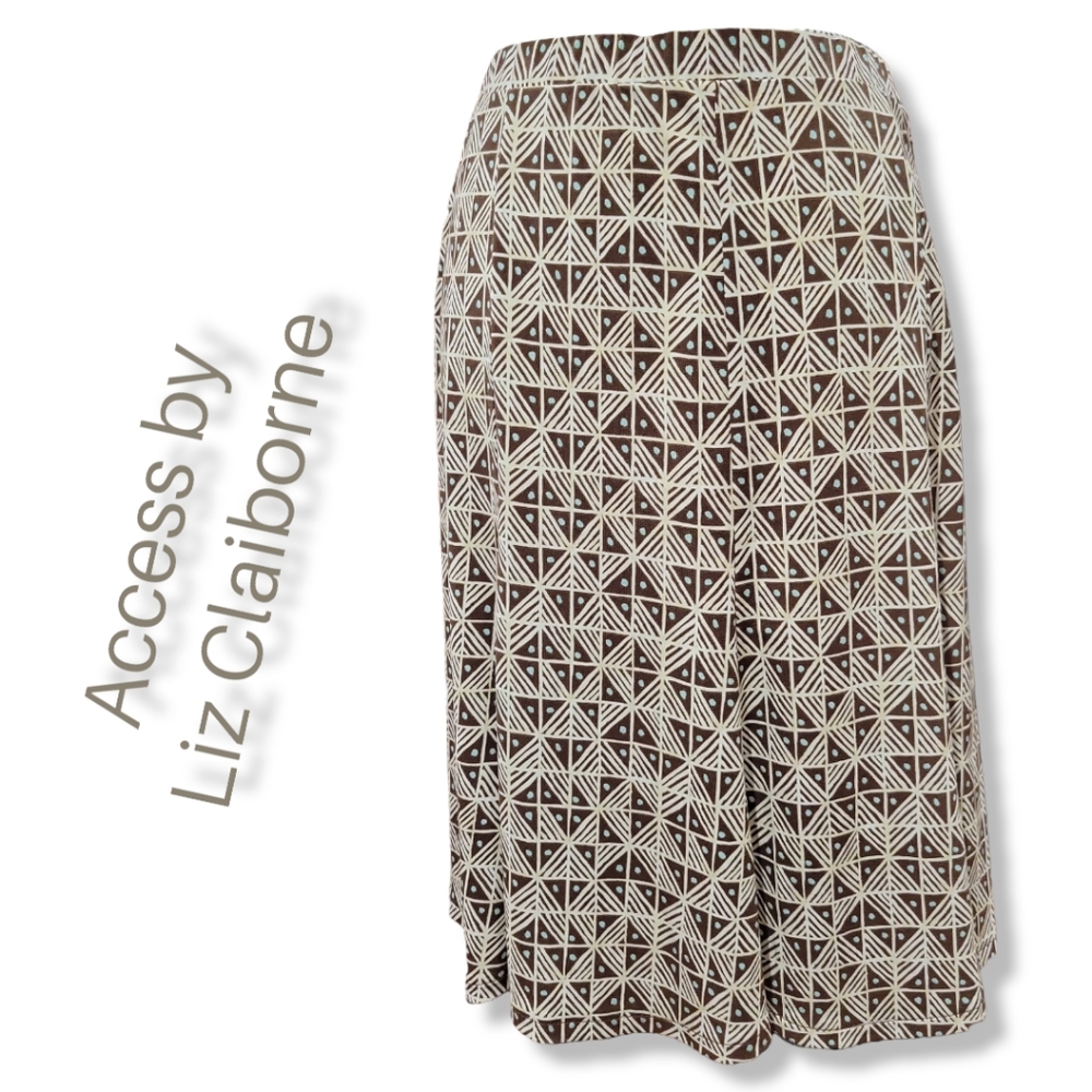 Access by Liz Claiborne Fit & Flare Skirt